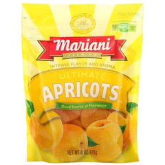 Mariani Dried Fruit, Premium, Абрикоси вищої якості, 6 унцій (170 г)