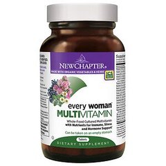 Мультивитамины для женщин New Chapter (Every Woman Multivitamins) 48 таблеток купить в Киеве и Украине