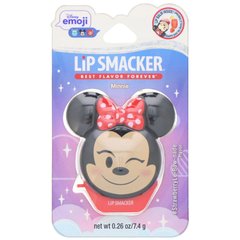 Бальзам для губ, клубничный, Minnie, Disney Emoji, Lip Smacker, 7,4 г (0,26 унции) купить в Киеве и Украине