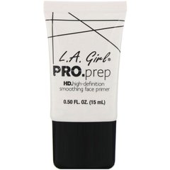 Праймер для обличчя Pro Prep HD, відтінок Clear, L.A. Girl, 15 мл