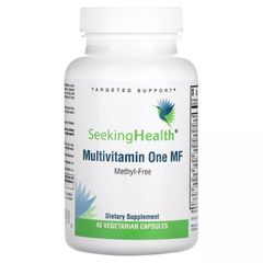 Мультивитамины без метила Seeking Health (Multivitamin One MF) 45 вегетарианских капсул купить в Киеве и Украине