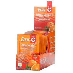 Витаминный напиток для повышения иммунитета Ener-C (Vitamin C) 30 пакетиков со вкусом апельсина купить в Киеве и Украине