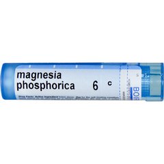 Магнезия фосфорика 6C, Boiron, Single Remedies, прибл. 80 гранул купить в Киеве и Украине