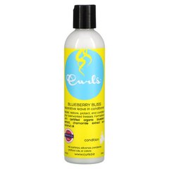 Незмивний кондиціонер для відновлення волосся Curls (Reparative Leave In Conditioner Blueberry Bliss) 236 мл