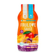 Фруктовый Соус Allnutrition (Frulove Sauce Mango Passion Fruit) 500 г купить в Киеве и Украине