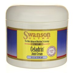Целадрин крем для суставов, Celadrin Joint Cream, Swanson, 118 мл купить в Киеве и Украине