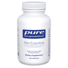 Вітаміни від алергії Pure Encapsulations (Aller-Essentials) 120 капсул