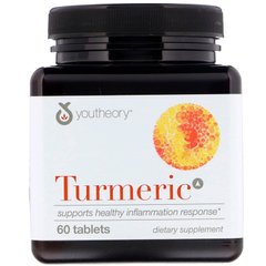 Куркума Youtheory (Turmeric) 150 мг 60 таблеток