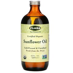 Подсолнечное масло Flora (Sunflower oil) 500 мл купить в Киеве и Украине