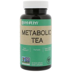 Чай для метаболизма, MRM, 60 веганских капсул купить в Киеве и Украине