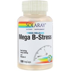 Вітаміни від стресу Solaray 120 капсул