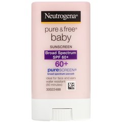 Сонцезахисний крем для дітей Neutrogena (SPF 60+ Baby Sunscreen) 13 г