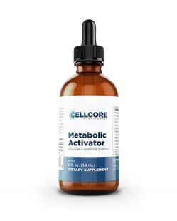 Поддержка метаболизма, щитовидной железы и митохондрий CellCore (Metabolic Activator) 59 мл купить в Киеве и Украине