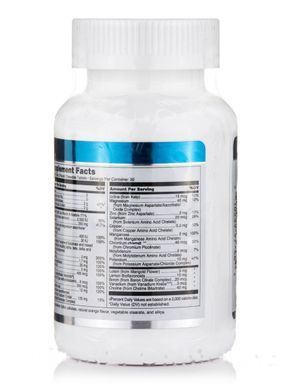 Childrens Multivitamins Natural Orange Flavor Douglas Laboratories (Ultra Preventive Kids Natural Orange Flavor) 60 chewable tablets