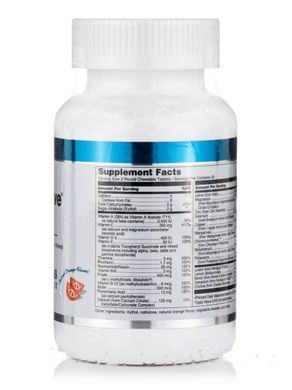Childrens Multivitamins Natural Orange Flavor Douglas Laboratories (Ultra Preventive Kids Natural Orange Flavor) 60 chewable tablets
