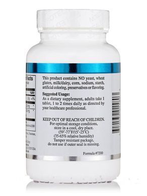 Коэнзим Q10 Douglas Laboratories (Ultra Coenzyme Q-10) 200 мг 60 жевательных таблеток купить в Киеве и Украине