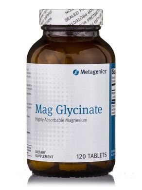 Магній Гліцинат Metagenics (Mag Glycinate) 120 таблеток