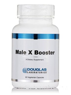 Чоловічі мультивітаміни Douglas Laboratories (Male X Booster) 60 вегетаріанських капсул