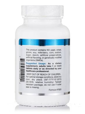 Вітамін C з біофлавоноїдами Douglas Laboratories (Natural C with Bioflavonoids) 1000 мг 100 таблеток