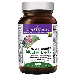 Мультивітаміни для жінок New Chapter (Every Woman Multivitamins) 48 таблеток