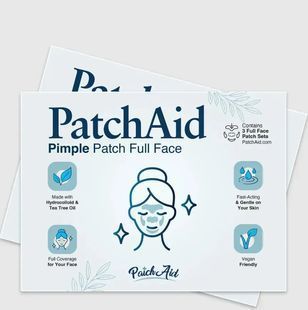 Патч от прыщей на все лицо 3 набора Patch Aid (Pimple Patch Full Face) купить в Киеве и Украине