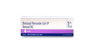 Корректирующий гель перекись бензоила Galderma (Benzoyl Peroxide Gel 5%) 30г купить в Киеве и Украине