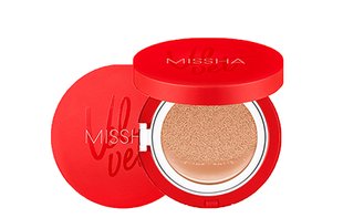 Крем-кушон с бархатным финишем (светлый беж) MISSHA (Velvet Finish Cushion, 21 тонн) 15 г купить в Киеве и Украине