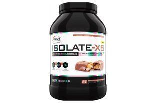 Genius Nutrition, Isolate-X5, Шоколадно-горіховий, 2000 г купить в Киеве и Украине