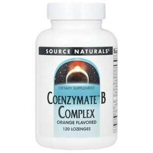 Source Naturals, Coenzymate&trade; B Complex, Orange , 120 Lozenges