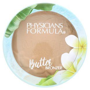 Physicians Formula, Matte Monoi, Butter Bronzer, 1711939 Matte Light Bronzer, 0.38 oz (11 g) купить в Киеве и Украине