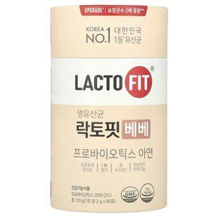 Lactofit, Probiotic, Bebe, 60 Sticks, (2 g) Each