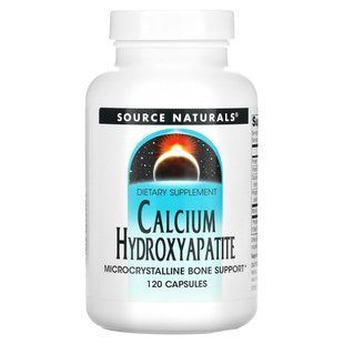 Calcium Hydroxyapatite, Source Naturals, 120 capsules