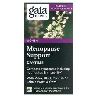 Gaia Herbs, Womens Balance, 60 liquid plant capsules with phyto-capsules
