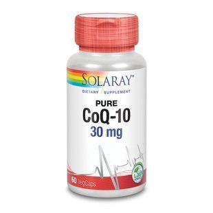 Pure CoQ10 30mg - 60 vcaps купить в Киеве и Украине