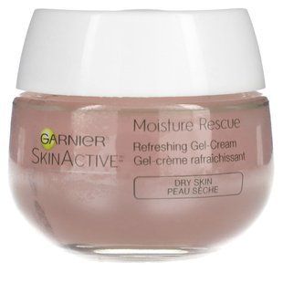 Освежающий гель-крем, для сухой кожи, Moisture Rescue, SkinActive, Garnier, 50 г купить в Киеве и Украине