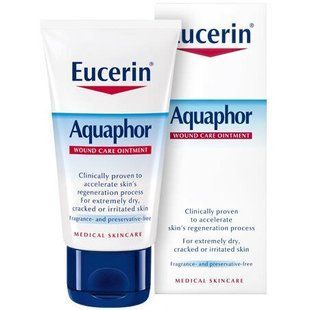 Крем восстанавливающий целостность кожи, Aquafor cream restoring the integrity of the skin, Eucerin, 40 мл купить в Киеве и Украине