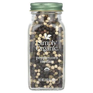 Перечная смесь, Simply Organic, 83 г (2,93 унции) купить в Киеве и Украине