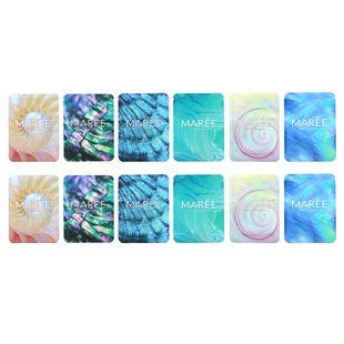 Maree, Marine Collagen Eye Gels, 12 Pairs, 1.32 oz (36 g) купить в Киеве и Украине