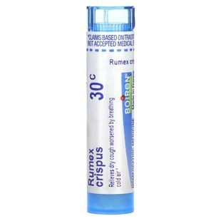 Румекс кріспус30C, Boiron, Single Remedies, прибл 80 гранул
