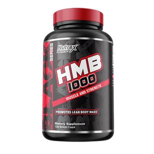 Диетическая добавка НМБ 1000 Nutrex (HMB 1000) 120 капсул купить в Киеве и Украине