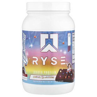 RYSE, Loaded Protein, Premium Whey Protein with MCTs, Little Debbie&reg; Cosmic&reg; Brownies, 2.2 lb (1,002 g) купить в Киеве и Украине