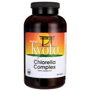 Chlorella Complex, Swanson, 600 tablets