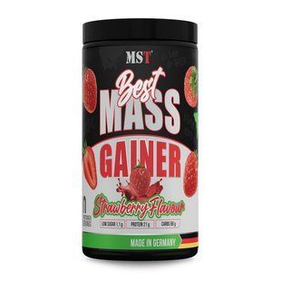MST, Best Mass Gainer, 1 kg, strawberry купить в Киеве и Украине