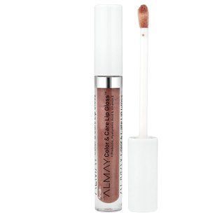 Almay, Color & Care Lip Gloss&trade;, 200 Rose Glow, 0.1 fl oz (3 ml)