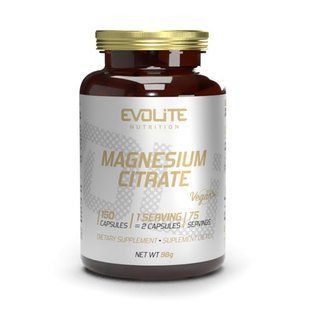 Magnesium Citrate Evolite Nutrition 150 veg caps купить в Киеве и Украине