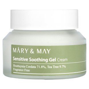 Mary & May, Sensitive Soothing Gel Cream, 2.46 oz (70 g) купить в Киеве и Украине