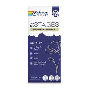Womens Health Perimenopause - 60 vcaps Solaray купить в Киеве и Украине