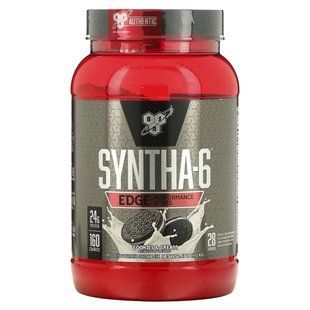 BSN, Syntha-6 Edge, Protein Powder Mix, Cookies & Cream, 2.47 lb (1.12 kg) купить в Киеве и Украине