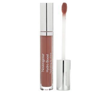 Neutrogena, Hydro Boost, Hydrating Lip Shine, Berry Brown 20, 0.1 oz (2.8 g) купить в Киеве и Украине