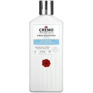 Cremo, Шампунь для загустения, № 15, можжевельник и эвкалипт, 16 жидких унций (473 мл) купить в Киеве и Украине